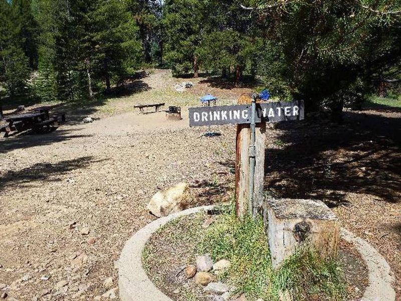 Printer Boy Group Campground drinking water