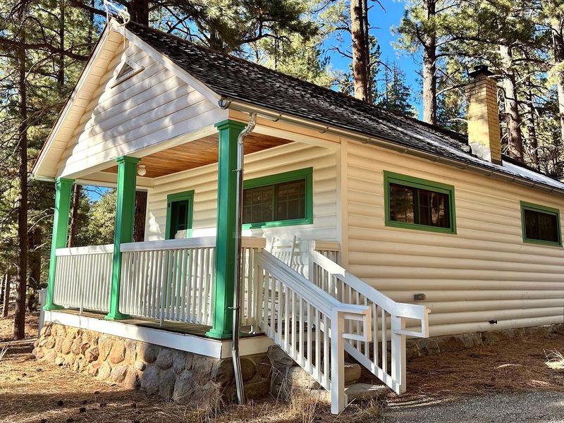 Exterior of the Pine Valley Guard Station