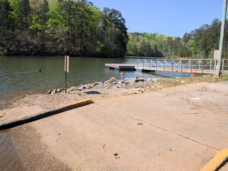 McKaskey Creek Campground Boat Ramp and Courtesy Dock