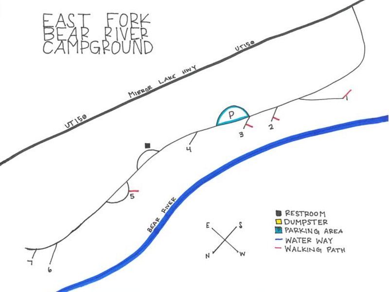 Campground Map