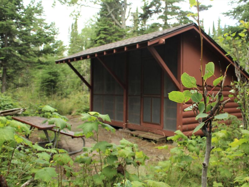 Shelters are very popular and not reservable.