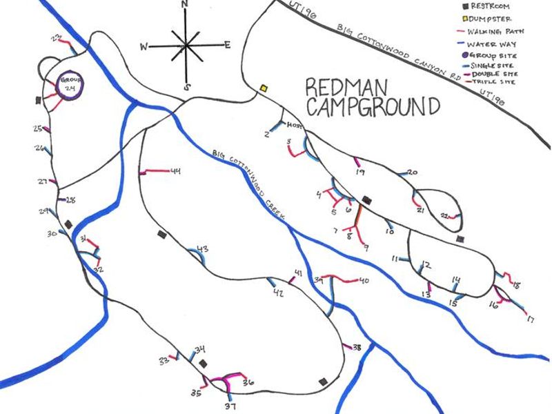 Campground Map