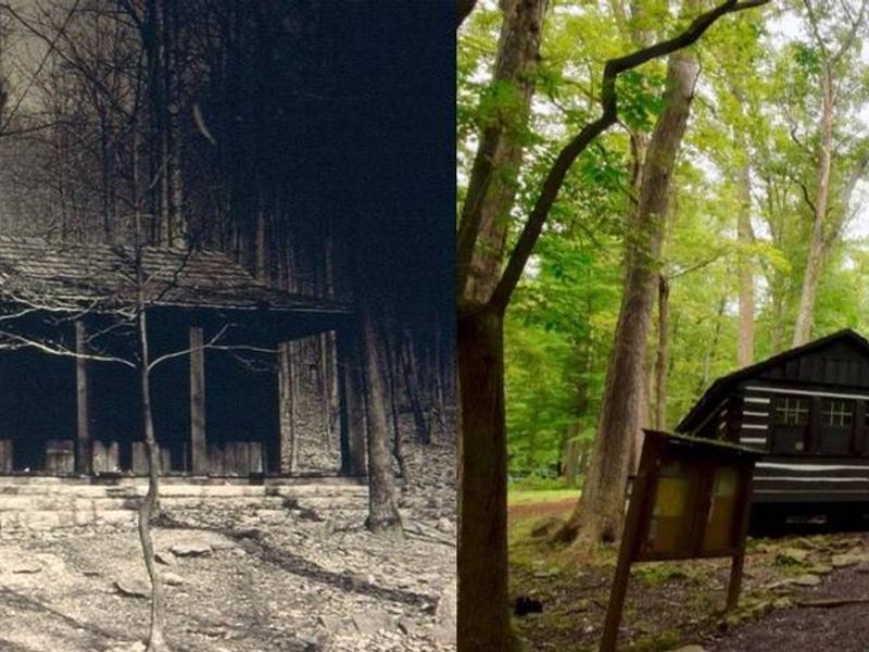 Park Rangers conduct camp orientation and check-in upon your arrival at the Camp Misty Mount Office.