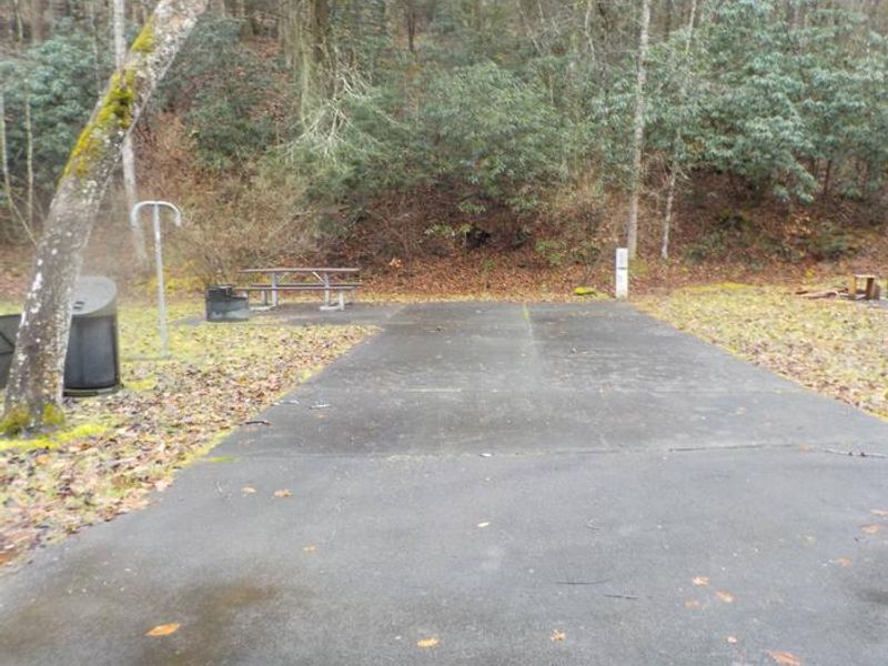 Lower Twin camp site #2