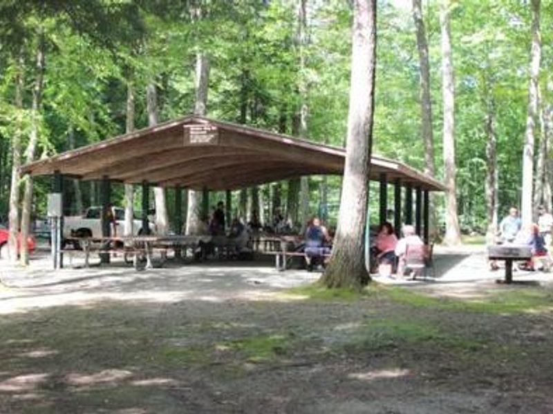 Stratton Shelter is available for reservations or first come first serve.