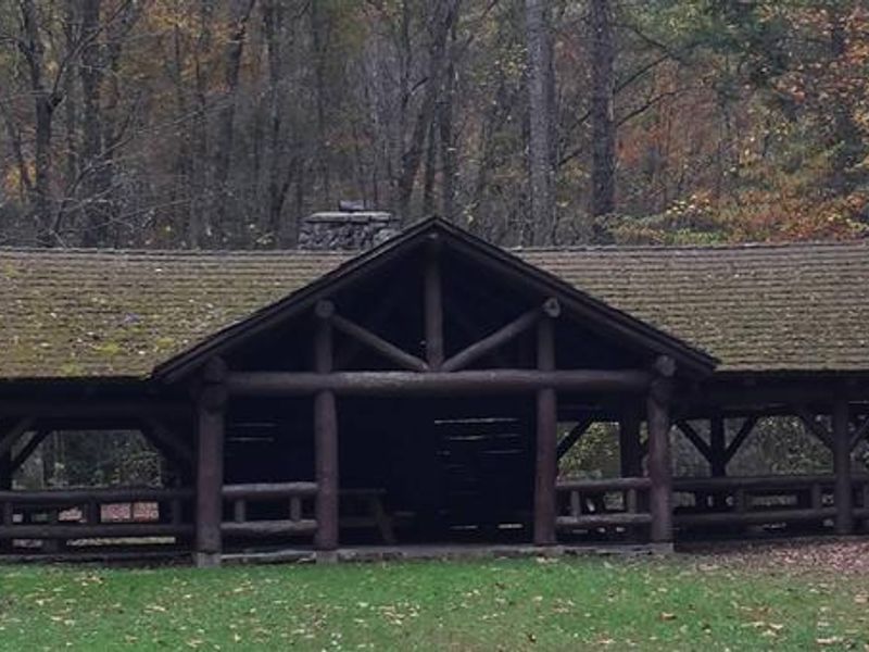Backbone Rock Pavilion