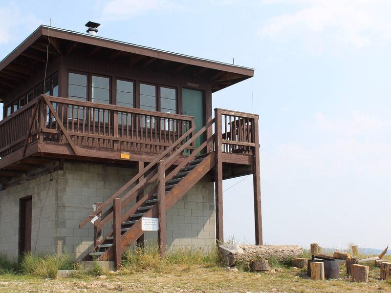 Garnet Mt. Fire Lookout