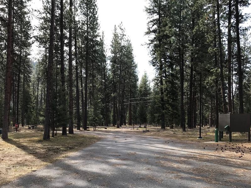 Entrance into Loop A.