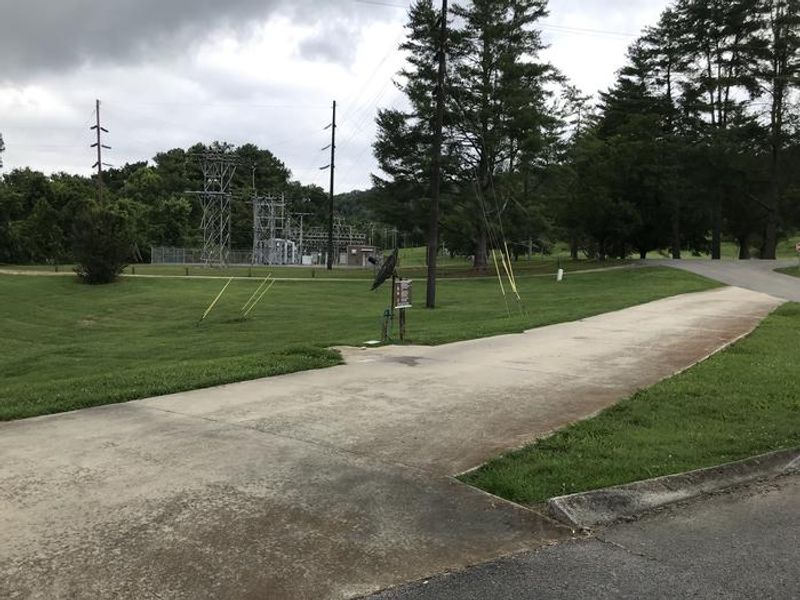 Dump Station Outside of Park Area