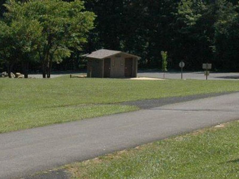 Sherando Lake Group Camp Area