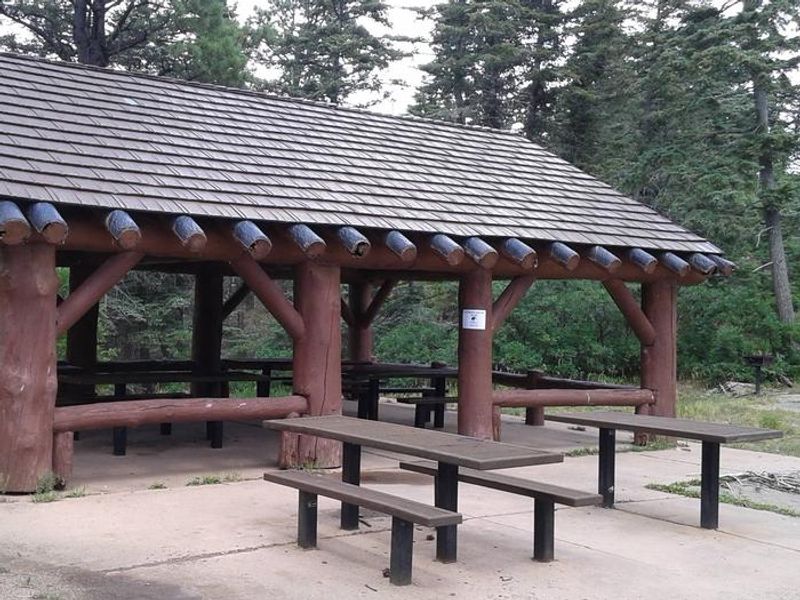 Balsam Glade Group Picnic Pavilion Site