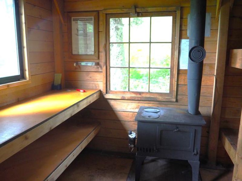 Gut Island Cabin 2 Interior