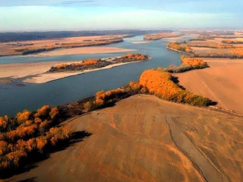 Goat Island Recreation Area in Autumn