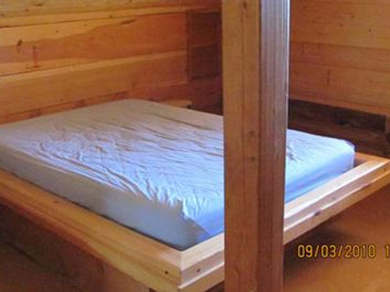 Upstairs - the big beds