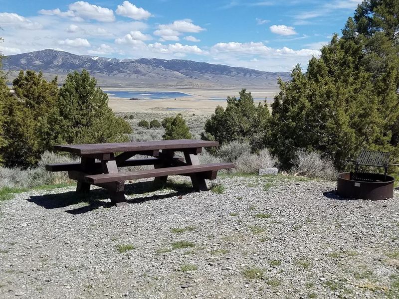 South Ruby Campground Site 3