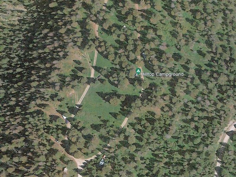 Hilltop Campground from Google Earth