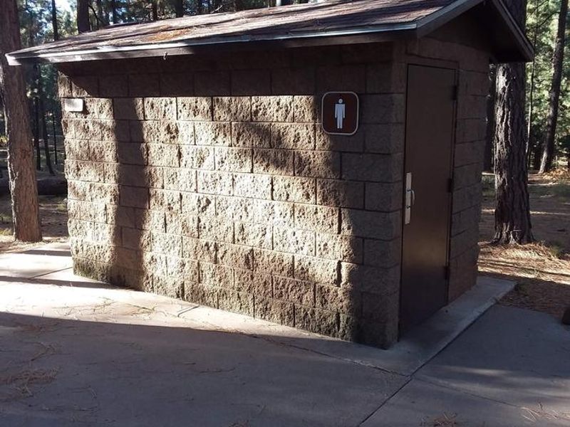 SINKHOLE Campground Toilets