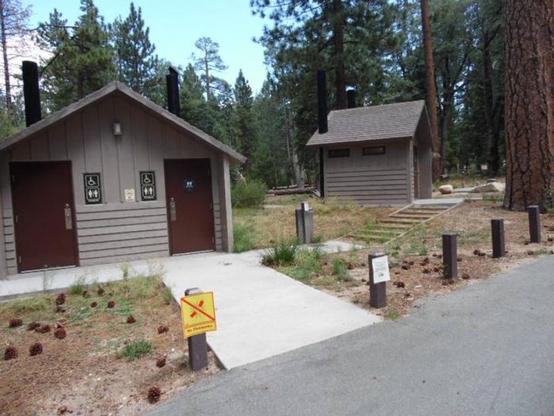 Hanna Flats vault bathrooms