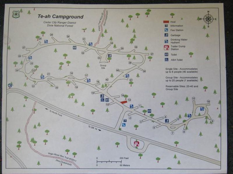 Campground Map