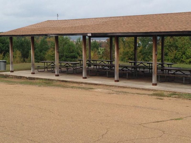 Hurricane Landing Pavilion