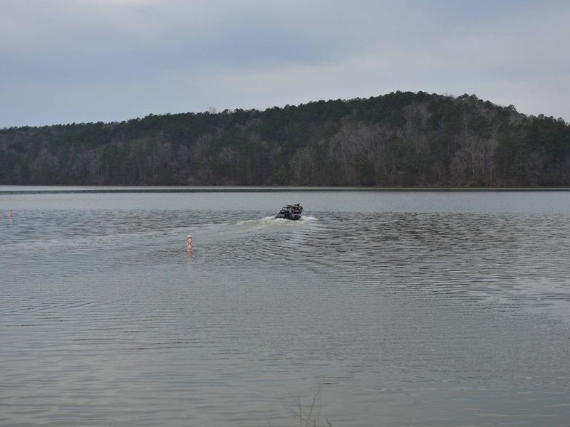Clear Creek Public Boat Ramp - A man with his 2 best friends, his dog and his fishing boat, gone fishing
March 1st, 2020