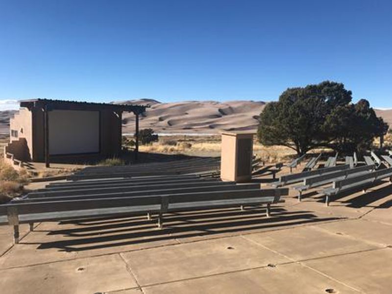 Amphitheater, Pinon Flats Campground