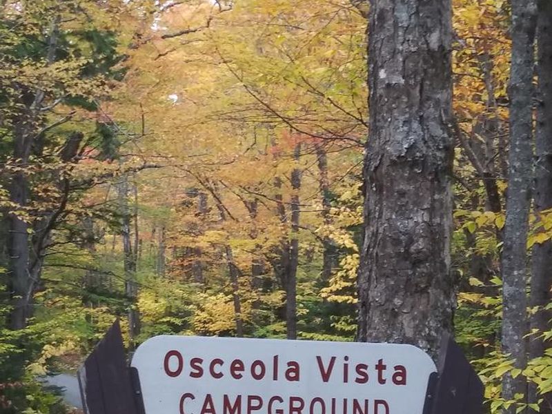 OCEOLA VISTA SIGN