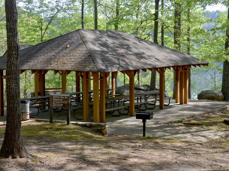 Cooper's Branch #2 Pavilion.  Can be reserved.