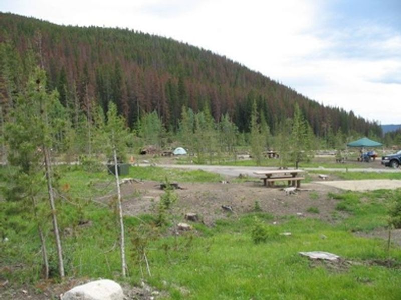 Examples of Sites at Timber Creek.