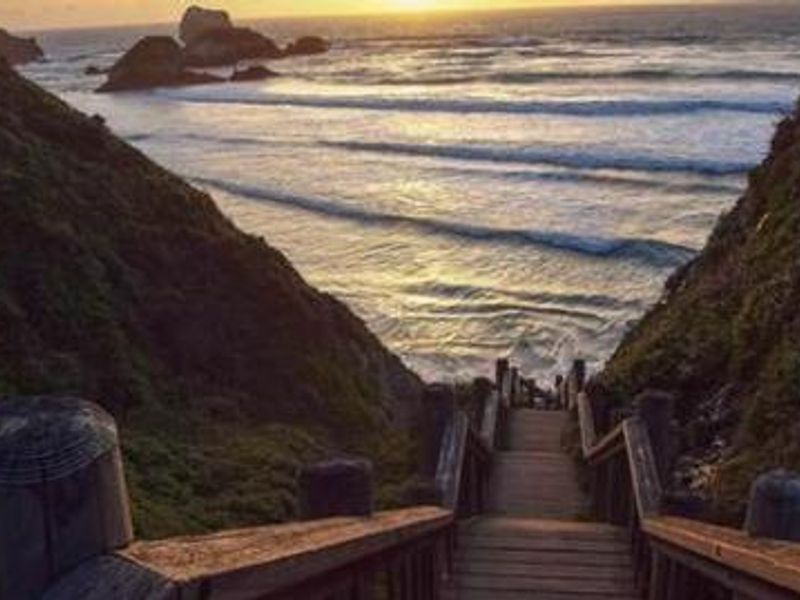 Sand Dollar Day Use Across Highway 1