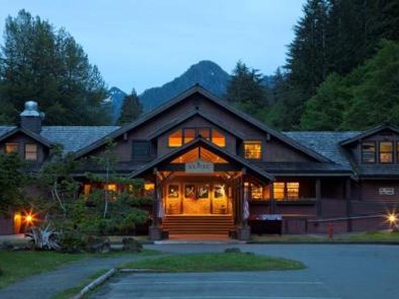 Sol Duc Hot Springs Lodge