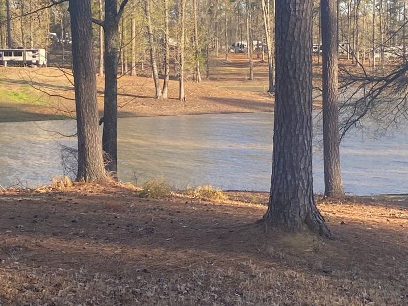 A photo of South Abutment Recreation Area