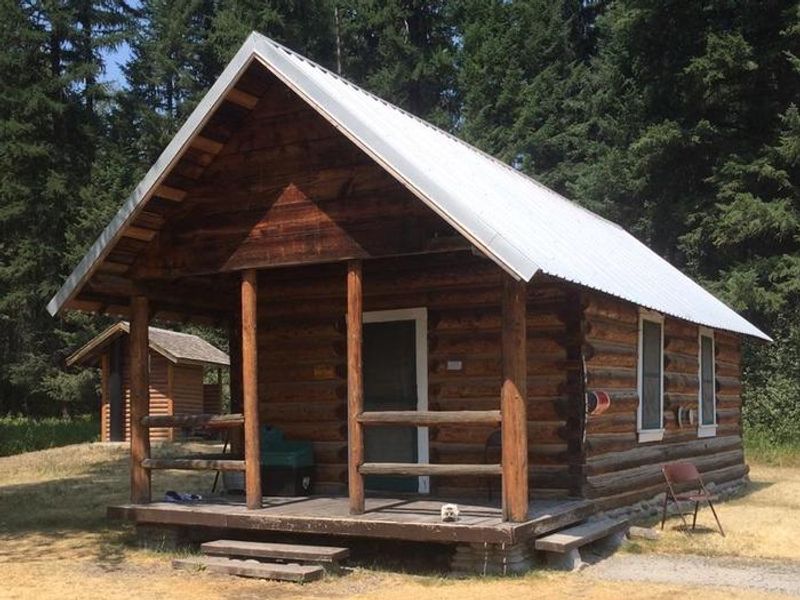 Ford Cabin & Outhouse 