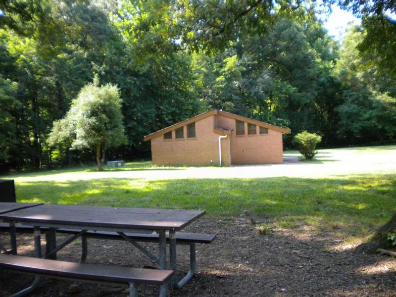 Area B4 is located near a restroom