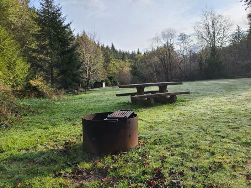 Edson Creek campground main is first come, first serve.
Edson Creek Group sites are reserve only.
Potable water is available. 