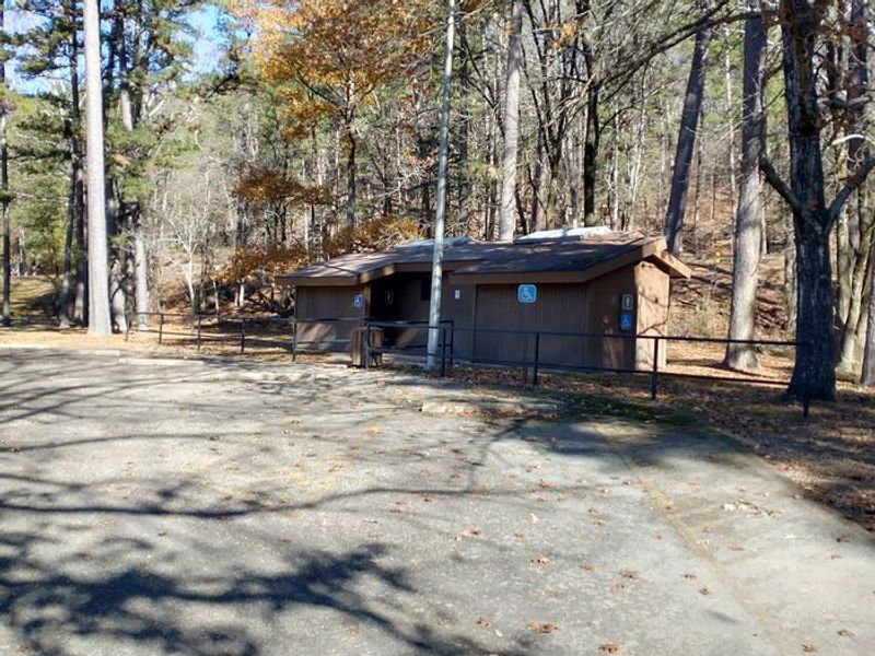Restroom near Riverside Pavilion