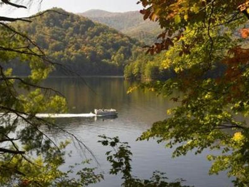 Santeetlah Lake view