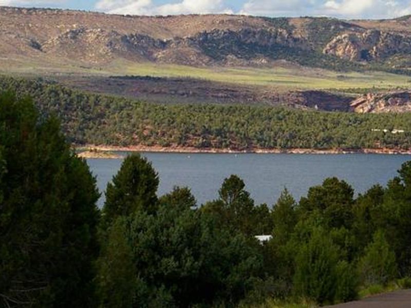 View from Cedar Springs Campground