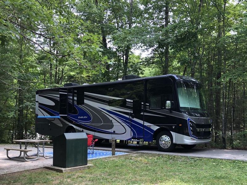 Loop D in Bandy Creek Campground