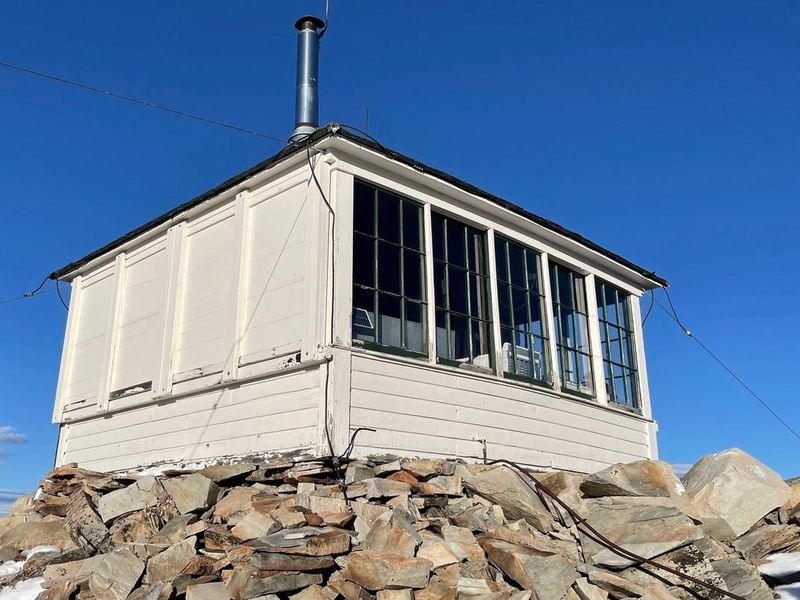 West Fork Butte Lookout Overview