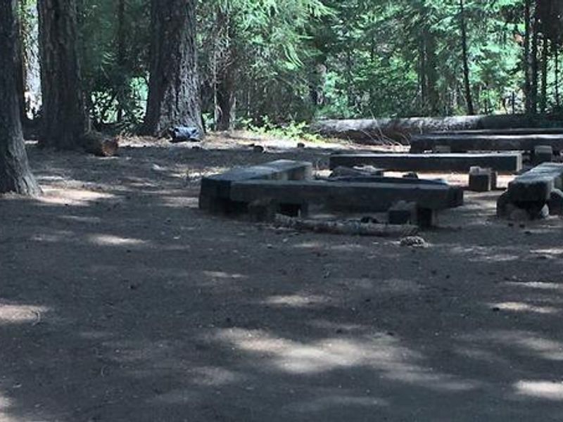 Group campfire ring for Unit 2