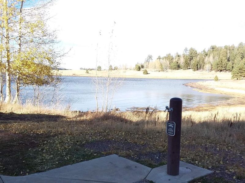 Big Lake at Grayling Campground, Apache-Sitgreaves National Forest