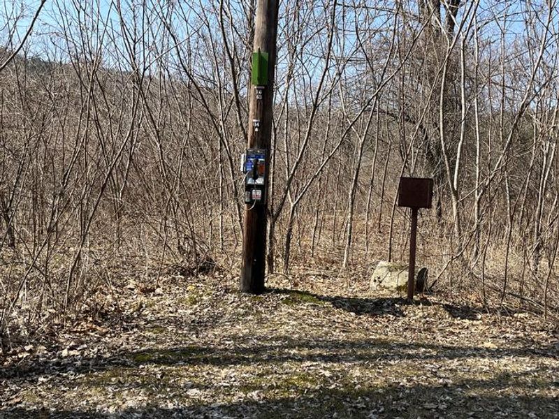 Indian hollow emergency pay phone. 