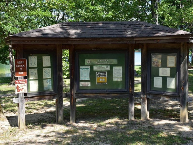 Clear Creek Day Use Area Beach Bulletin Board
July 10th, 2019