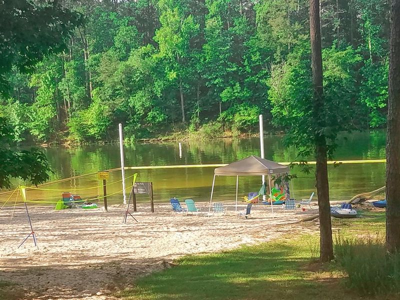 Upper Stamp Creek Beach.