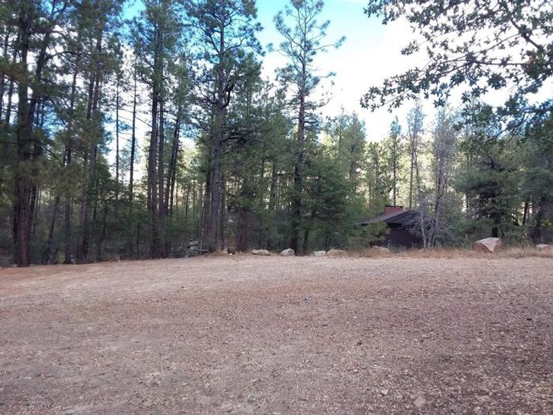Turney Gulch Campground Site Parking