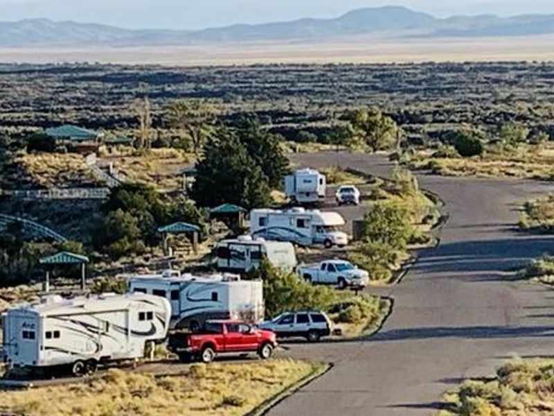 Valley of Fires Campground and Recreation Area