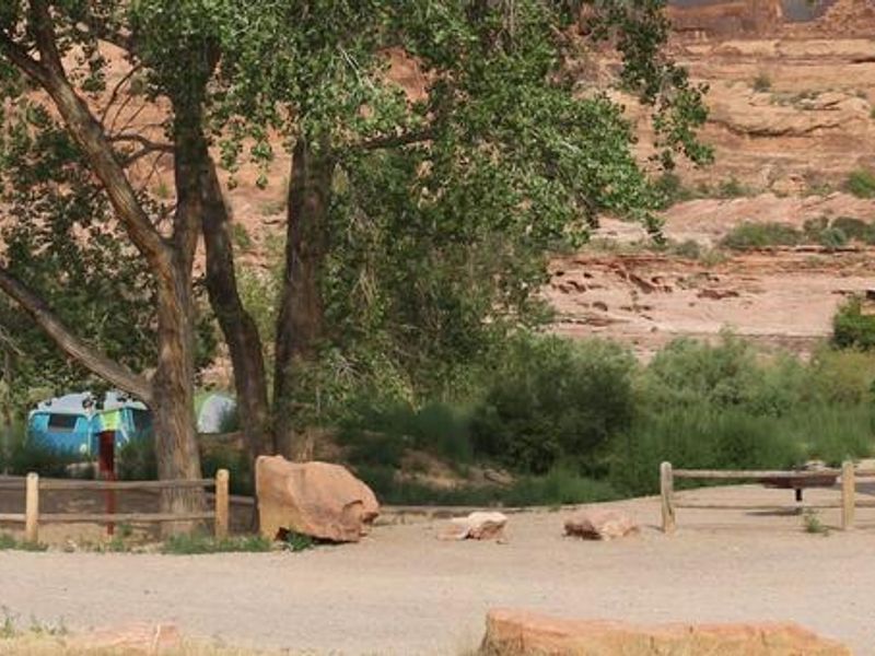 Goose Island Campground Group Sites A & B