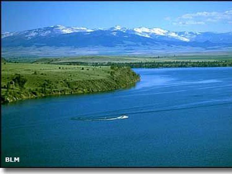 BLM Butte Field Office White Sandy Campground.