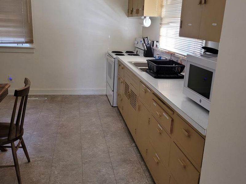 West Cottage kitchen.